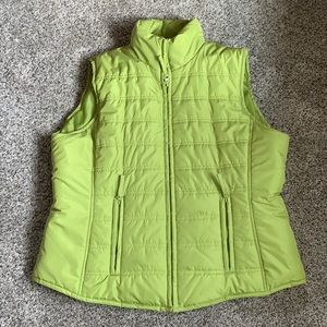 Lime Green Vest